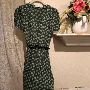 Delicate Floral Dress